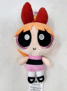 Powerpuff Girls MINISO Blossom Key Chain Plush Clip On Toy PPG New NWT - Picture 1 of 6