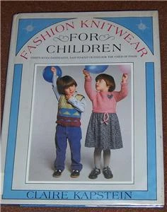 KNITTING Pattern bk Children KNIT kid fashion 37Vintage - Image 1 of 4