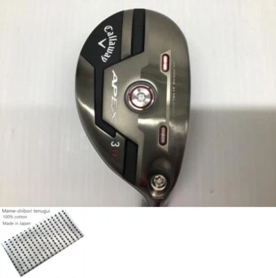 Callaway APEX 2021 U3 Utility / 3w 19 Deg / Flex S Fujikura MC 80 for CW Exc++ - Image 1 of 4