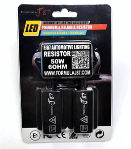LED Load Equalizer 50W Resistor Bulb 3157 Front Turn Signal Hyper Flash Stop C - Picture 1 of 12