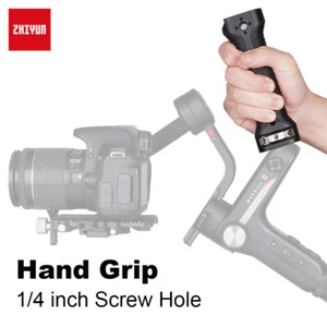 ZHIYUN Hand Grip 1/4 Screw Holes Gimbal for Zhiyun Weebill Lab Weebill S Clip 2 - Picture 1 of 7
