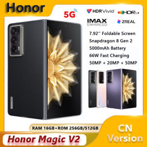 Honor Magic V2 5G Folded Screen 512GB 120Hz 50MP Snapdragon 8 Gen 2 MagicOS 7.2
