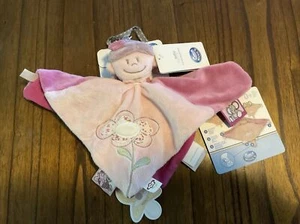 Noukie's rosa Mädchen Puppe Dolly Baby Sicherheitsdecke Plüsch Noukies Kleinkind Spielzeug Neu mit Etikett - Bild 1 von 6