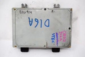 HONDA CIVIC D16A A/T ENGIN COMPUTER ECU 37820-PBB-J61 OBD2A ECM JDM HONDA DOMANI - Bild 1 von 7