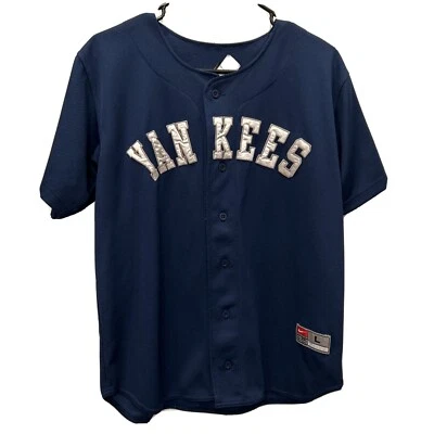 Nike Yankee Jersey Jason Gianni size 16/18 Large Foto 1 de 4