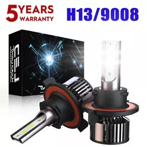 2 SUPER LED headlight bulbs for Honda 2022 Talon 1000 R X 12v 60/55w Hi-low Beam - Foto 1 di 16