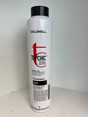 Botes de color de cabello permanente Goldwell Topchic Zero sin amoníaco 8,6 oz Foto 1 de 4