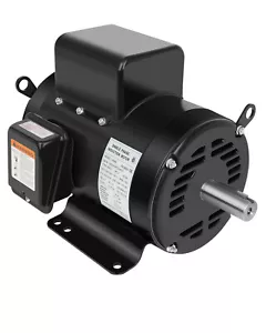 Compressore d'aria motore elettrico 3 HP 184T 1750 GIRI 1 fase 208-230 volt ODP 60 HZ - Foto 1 di 7