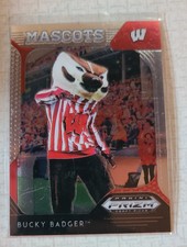 2019 PRIZM Mascot University Of Wisconsin Bucky Badger 