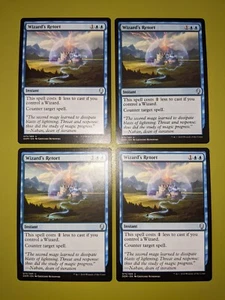 Wizard's Retort x4 Dominaria 4x Playset Magic the Gathering MTG - Picture 1 of 1