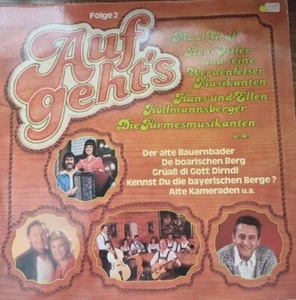 LP Auf geht's Folge 2 (Metronome) Maxl Graf, Hans und Ellen Kollmannsberger - Bild 1 von 5