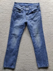 Nautica Men's Straight Fit Stretch Blue Jeans Size 30x30 - Picture 1 of 12