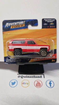 Maisto Adventure force Chevrolet Blazer (NP06) - Immagine 1 di 3