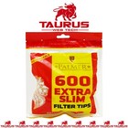 15000x PALMER Filters EXTRA SLIM Tips Resealable Bag Smoking UK FREE P&P