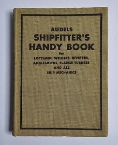 Audels Shipfitter's Handy Book (1940) - Picture 1 of 7