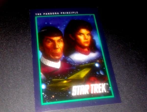 STAR TREK The Pandora Principle 143-Impel Series 1991-L@@K! - Foto 1 di 2