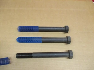 1"-14 X 9.50 LONG GRADE 8 HEX HEAD BOLTS HHCS8114X912 3 PIECES NEW - Picture 1 of 3