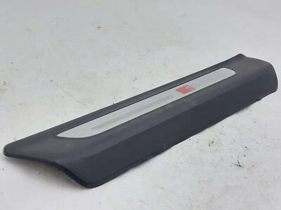 2018 AUDI Q7 4M S-LINE REAR LEFT SCUFF SILL PLATE TRIM S-LINE *SLIGHT SCUFFING* - Image 1 of 4