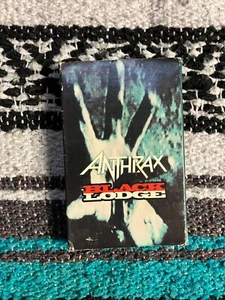 Anthrax - Black Lodge Cassette Tape Single Elektra 1993 - Picture 1 of 8