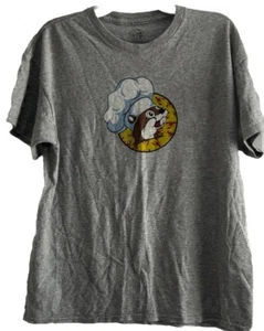 Buc-ee's Crawfish T-Shirt Do You Even Boil Breaux? Youth L Beaver Chef Hat Tee - Picture 1 of 10