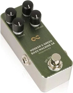 One Control Hooker's Green Bass Machine 4K Bass effects pedal Made in Japan BJF - Picture 1 of 4