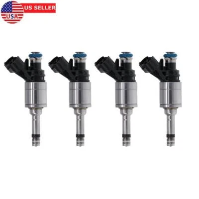 4x Inyectores de combustible 16600-1KC0A aptos para Nissan Juke 2011-2017 1,6 L 16600-1KC0B EE. UU. Foto 1 de 4