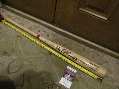 Bate Rawlings firmado por Mike Schmidt certificado JSA  Foto 1 de 4