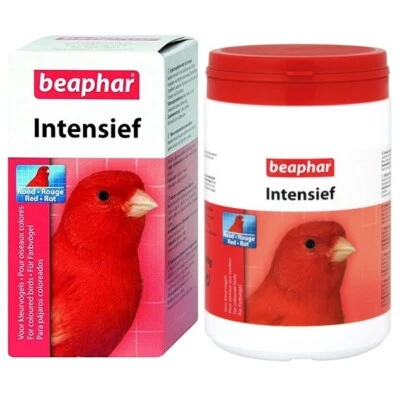 Beaphar Intensief (Red) Complementary Feed for Birds - Canary Colour Supplement