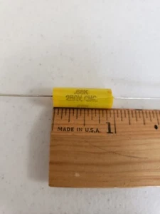 Coupling Capacitor for Tube Amp Amplifier Polypropylene .68uF 250V BRAND NEW - Picture 1 of 2