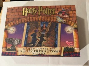 Juego de mesa Harry Potter y la piedra filosofal 2000 de colección incompleto ver descripción - Imagen 1 de 10