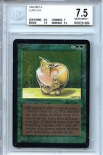 MTG Beta Lure BGS 7.5 NM+ 1666 Magic The Gathering WOTC