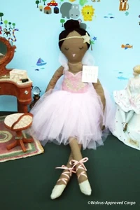 ANTHROPOLOGIE LOUISE PRIMA BALLERINA DOLL -NWT- SHE’S SO CHARMING AND TUTU CUTE! - Picture 1 of 13