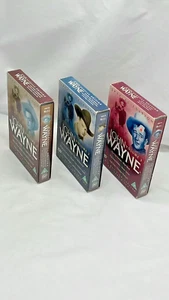 John Wayne Movies 3 Special Edition Boxed Sets (9 DVDs, 18 films) - Picture 1 of 8