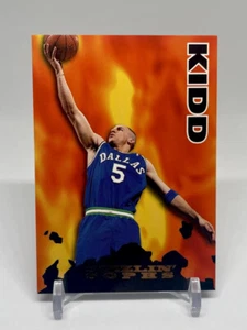 Jason Kidd 1995-96 Hoops SIZZLIN’ SOPHS #202 Dallas Mavericks - Picture 1 of 2