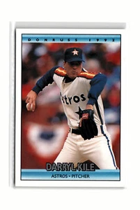 Béisbol Darryl Kile #309 1992 Donruss Houston Astros - Imagen 1 de 2