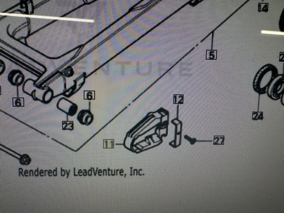 Deslizante de cadena Honda 1985 Atc250r 52170-ha2-010 Foto 1 de 1