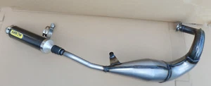 Honda NSR125 NS Auspuff Arrow Giannelli muffler silencer echappement escap JC20 - Bild 1 von 7