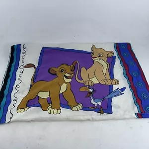 Vintage 90’s Disney Lion King Standard Kissenbezug Simba Nala Zazo Timon Pumba - Bild 1 von 8