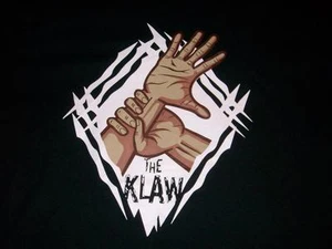 The KLAW Kawhi Leonard 2 San Antonio SPURS NBA Black t-shirt Mens Large New NWOT - Picture 1 of 2