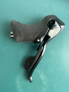 Microshift 3 Speed Road Bike Shifter Left ONLY LH New Old Stock Black SB-R093 - Picture 1 of 4