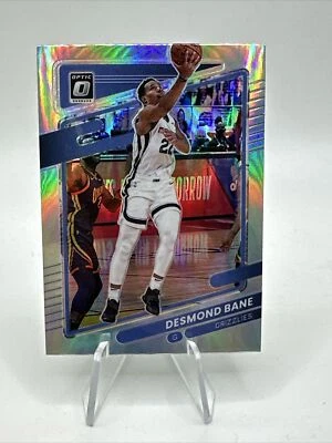 2021 Panini Donruss Optic Holo Prizm Desmond Bane #50 - Image 1 of 2