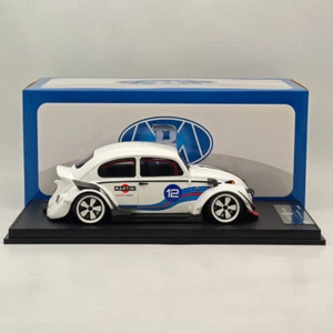 RAM Collectibles 1/18 Volkswagen VW Beetle RWB Robert Design Resin Limited White - Picture 1 of 8