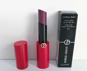 Giorgio Armani Ecstasy Shine Excess Shine & Care Lip Cream Color Lipstick, #601 - Picture 1 of 6