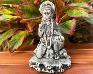Lord Hanuman Large Statue Hanuman Stone Statue Monkey God Hanuman Hindu Pooja Sc - Picture 1 of 1