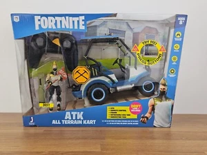 Fortnite FNT0118 ATK (RC) Vehicle with Figure damaged box fully working htf 2019 - Picture 1 of 24
