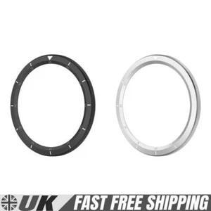 Metal Bezel Ring Tempered Glass Film for Xiaomi Watch S4/S3 (Scale Black) - Zdjęcie 1 z 10