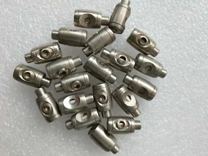 10pcs Drain Valve Water Key Spit Valve Assembly Parts for Trumpe Lot cupronickel - Picture 1 of 5