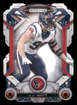 2014 Topps Strata Die Cuts #SDCJW J.J. Watt - Image 1 of 2