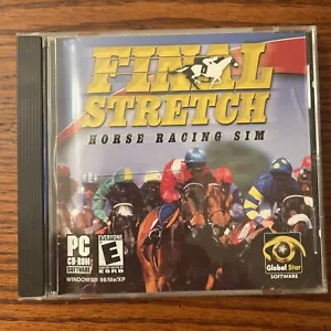 Final Stretch Horse Racing 2003 PC CD-ROM Video Game - Picture 1 of 6
