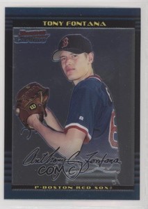 2002 Bowman Chrome Tony Fontana #308 Rookie RC